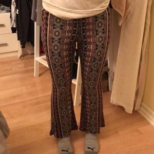 Flare pants